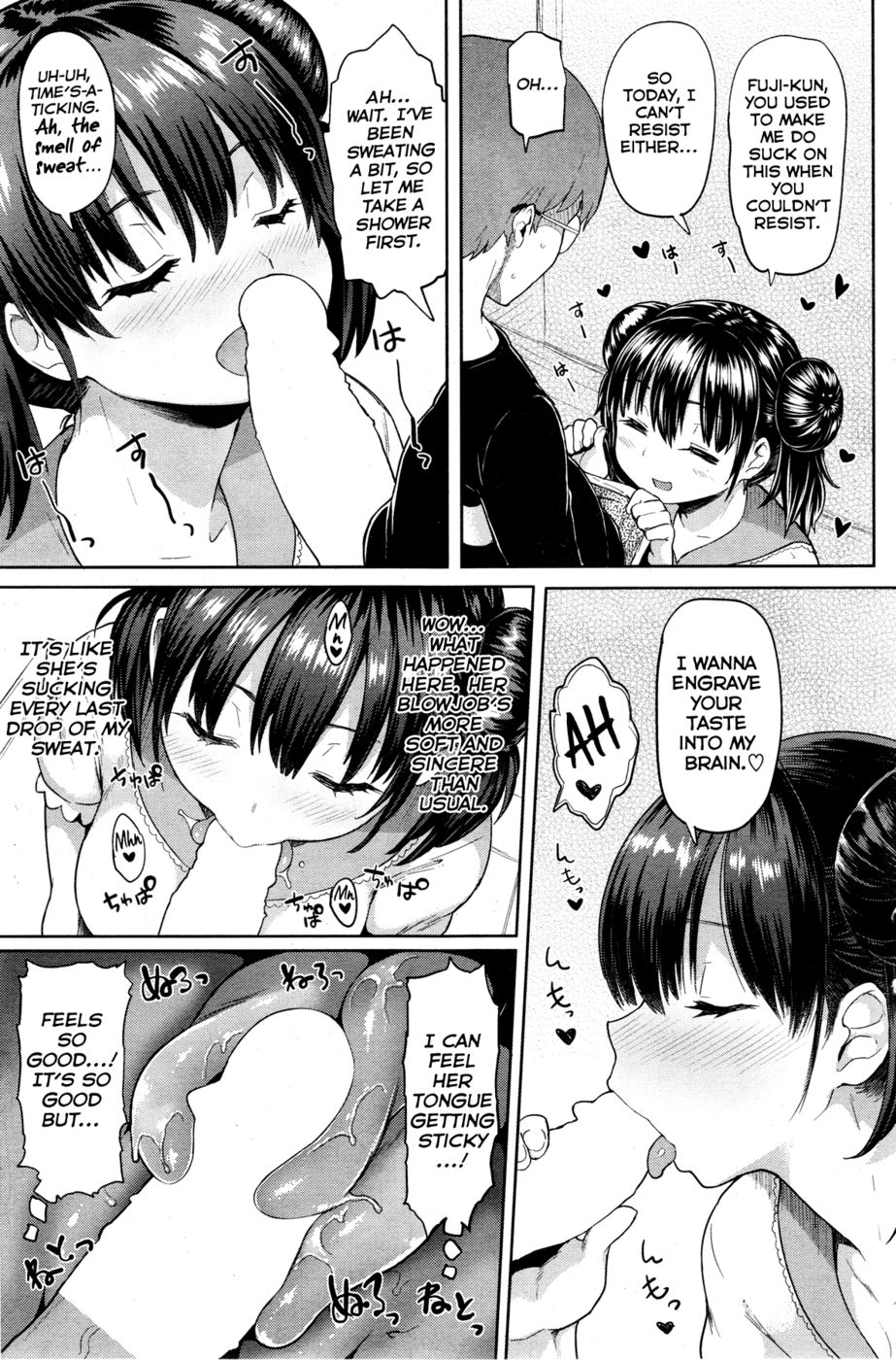 Hentai Manga Comic-Metori x Metorare-Chapter 1-5